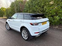 Used Land Rover Range Rover evoque Dynamic 190 HP (139 kW) 2013 White SUV