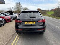 Used Audi Q3 S-Line 184 HP (135 kW) 2017 Black SUV