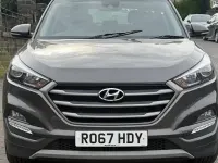 Used Hyundai Tucson SE 132 HP (97 kW) 2017 Grey SUV