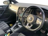Used VW Golf VII GTD 184 HP (135 kW) 2019 White Hatchback