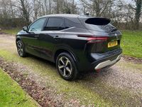 Used Nissan Qashqai N-Connecta 2021 Black SUV