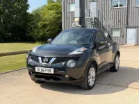 Used Nissan Juke N-Connecta 115 HP (84 kW) 2016 Black SUV