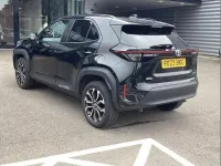 Used Toyota Yaris Cross Design 114 HP (83 kW) 2023 Black SUV