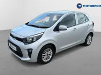 Used Kia Picanto 2022 Silver Hatchback