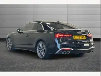 Used Audi A5 Comfort 341 HP (250 kW) 2022 Black Coupe