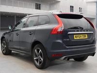 Used Volvo XC60 R-Design 181 HP (133 kW) 2014 Grey SUV