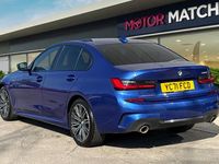 Used BMW 318 M Sport 156 HP (114 kW) 2021 Blue Sedan