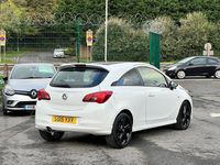 Used Vauxhall Corsa Edition 2015 White Hatchback