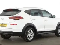 Used Hyundai Tucson SE 2019 White SUV