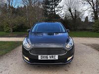 Used Ford Galaxy Zetec 150 HP (110 kW) 2016 Grey MPV