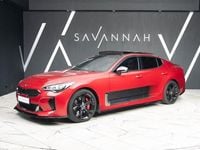 Used Kia Stinger GT 365 HP (268 kW) 2017 Red Hatchback