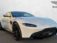 Used Aston Martin Vantage 510 HP (375 kW) 2019 White Coupe