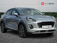 Used Ford Puma Titanium 2023 Silver SUV