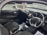 Used DS Automobiles DS3 2015 Black Hatchback