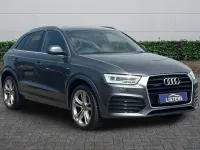 Used Audi Q3 S-line plus 2016 Metallic  monsoon grey SUV