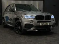 Used BMW X5 M Sport 2015 Grey SUV