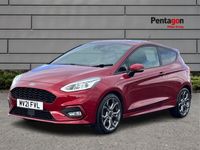 used Ford Fiesta 1.0 EcoBoost Hybrid mHEV 125 ST-Line Edition 3dr