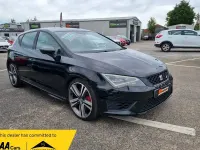 Used Seat Leon CUPRA 280 HP (205 kW) 2015 Black Hatchback