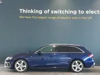 Used Audi A4 S-Line 150 HP (110 kW) 2023 Blue Estate