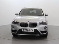Used BMW X1 xLine 192 HP (141 kW) 2016 Silver SUV
