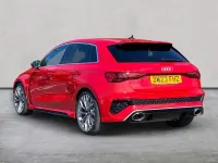 Used Audi RS3 Advanced 400 HP (294 kW) 2023 Red Sedan