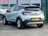Used Renault Captur Iconic 2020 Grey SUV
