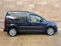 Used VW Caddy Life 150 HP (110 kW) 2016 Blue MPV