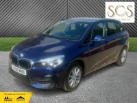 Used BMW 220 Active Tourer Comfort Edition 189 HP (139 kW) 2018 Blue MPV
