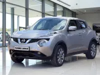Used Nissan Juke Tekna 110 HP (80 kW) 2016 Silver SUV