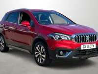 Used Suzuki SX4 SZ-T 2021 Red Hatchback