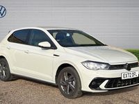 Used VW Polo R-line 95 HP (69 kW) 2022 Grey Hatchback