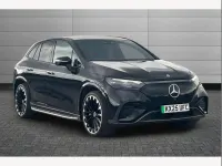 Used Mercedes EQE350 AMG line 214 kW (292 HP) 2025 Black SUV
