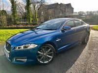 Used Jaguar XF 2012 Blue Sedan
