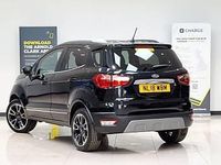 Used Ford Ecosport Titanium 125 HP (91 kW) 2018 Black SUV