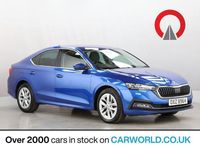 Used Skoda Octavia SE L 150 HP (110 kW) 2020 Blue Hatchback