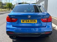 Usado BMW 318 M Sport 2014 Azul Utilitario