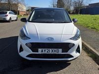 Used Hyundai i10 Premium 2021 White Hatchback