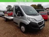 Used Fiat Ducato S 129 HP (94 kW) 2020 Grey Van