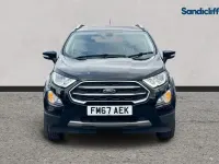 Used Ford Ecosport Titanium 125 HP (91 kW) 2018 Black SUV
