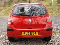Used Renault Twingo 2010 Red Hatchback