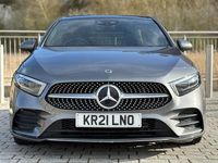Used Mercedes A180 AMG line 2021 Grey Hatchback
