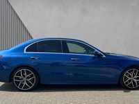 Used Mercedes C300 AMG Line Premium Plus 258 HP (189 kW) 2022 Spectral blue metallic
