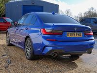 Used BMW 330e M Sport 2020 Blue Sedan