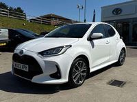 Second-hand Toyota Yaris Hybrid 116 CP (85 kW) 2023 Alb Hatchback