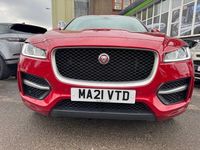 Used Jaguar F-Pace R-Sport 240 HP (176 kW) 2020 Red SUV