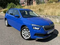 Used Skoda Kamiq SE 110 HP (80 kW) 2023 Blue SUV