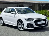Used Audi A1 S-Line 94 HP (69 kW) 2023 White SUV