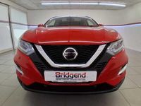 Used Nissan Qashqai N-Connecta 2020 Red SUV