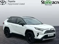 Used Toyota RAV4 Hybrid 218 HP (160 kW) 2021 SUV