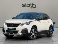 Used Peugeot 3008 GT-line 179 HP (131 kW) 2019 White SUV